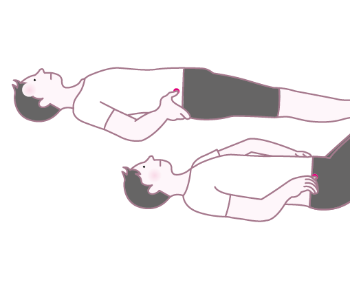 体操・体の動きをシンプルに描いたタッチ(ai）